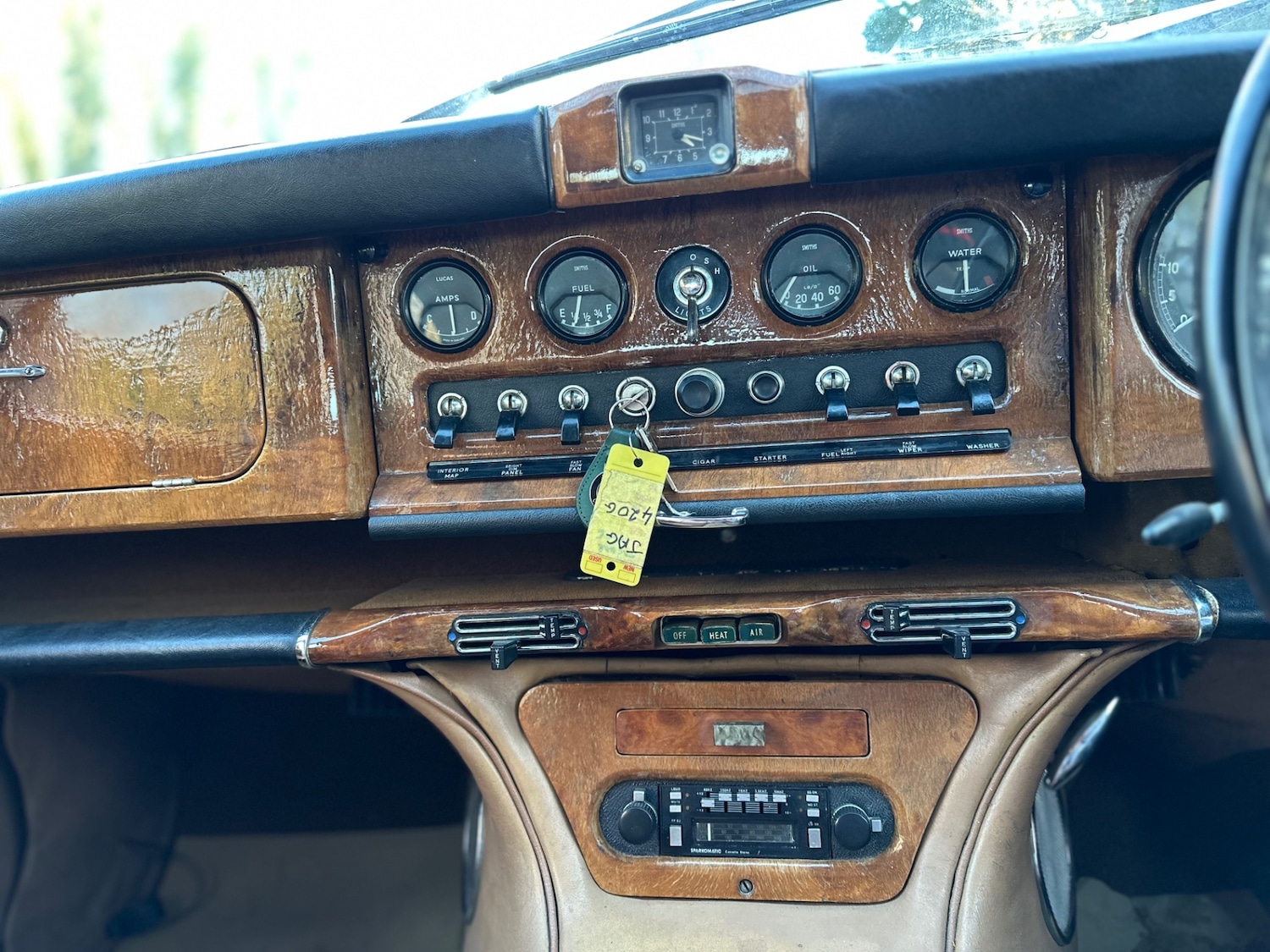 Used Jaguar 420 1970 for sale - 77059133: Photo 12