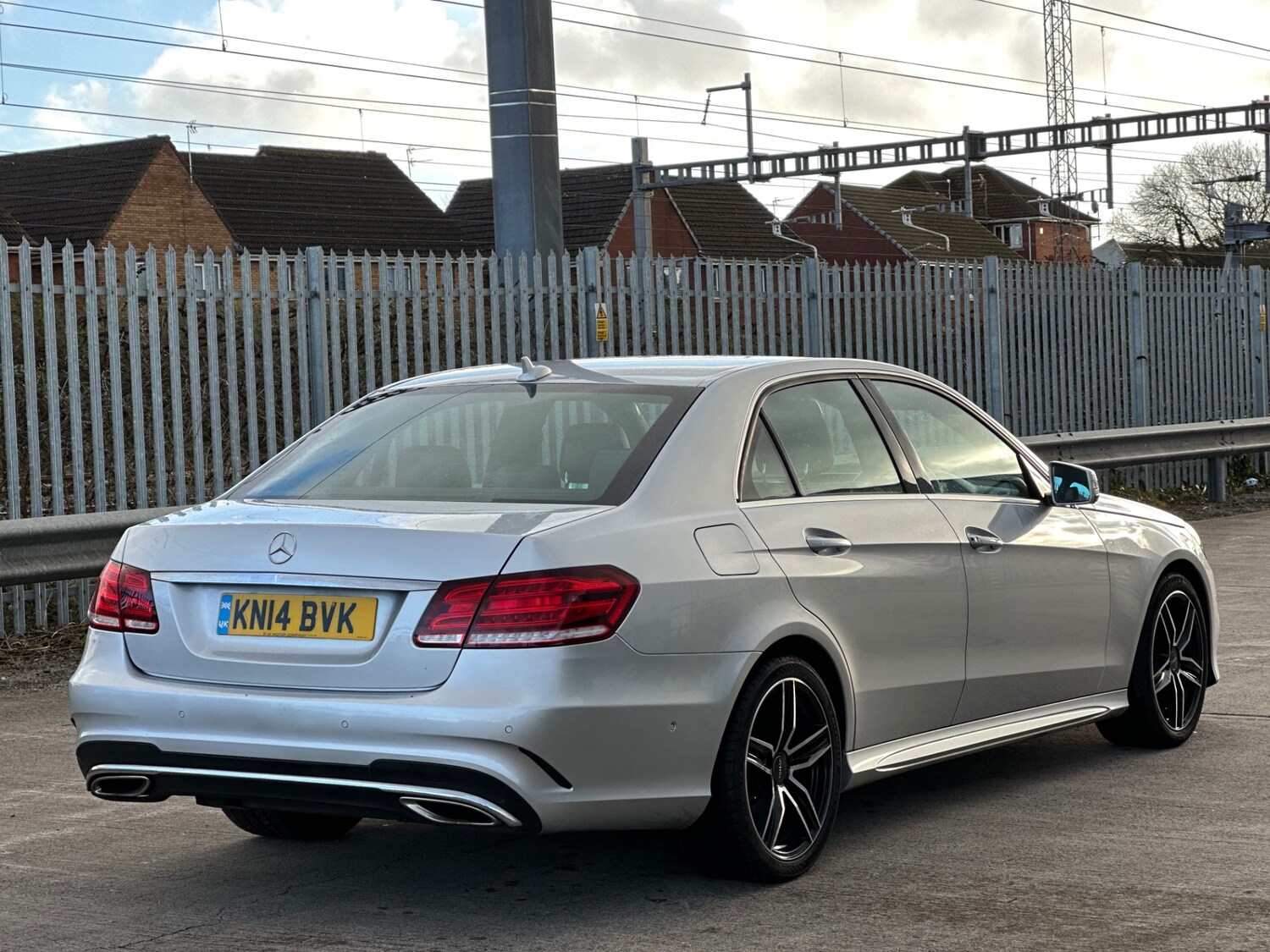 Used Mercedes-Benz E Class 2014 for sale - 77584891: Photo 7