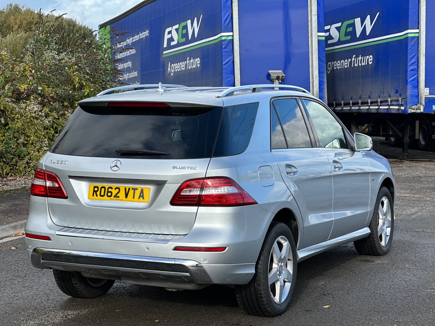 Used Mercedes-Benz M Class 2012 for sale - 76447643: Photo 10