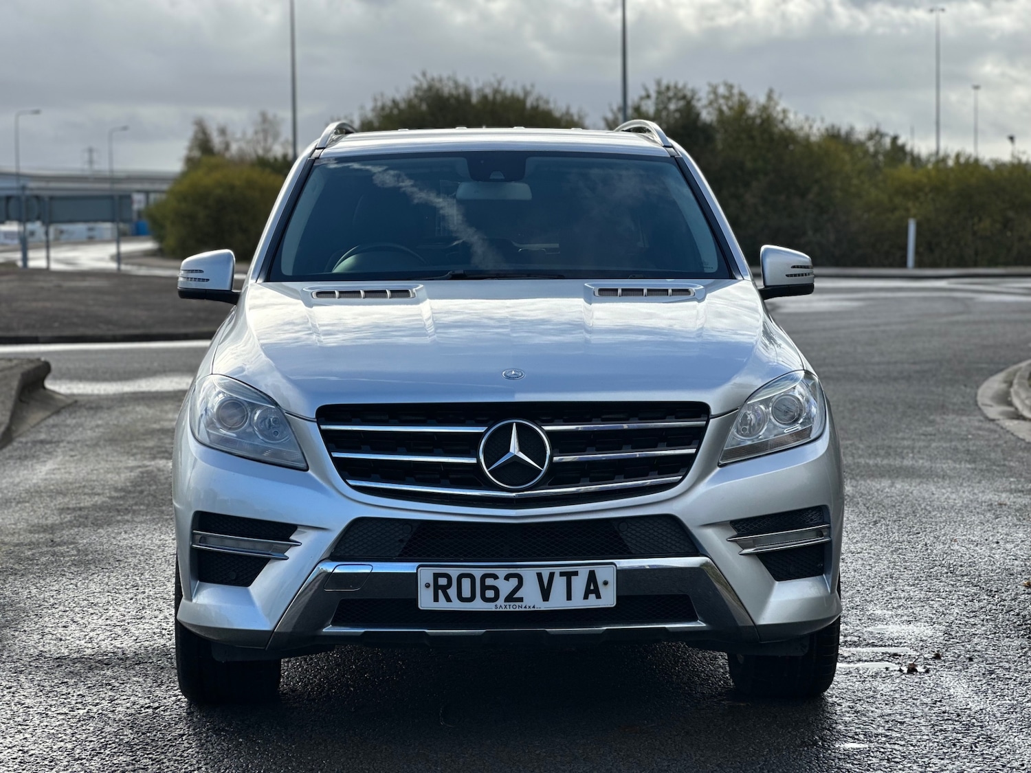 Used Mercedes-Benz M Class 2012 for sale - 76447643: Photo 3