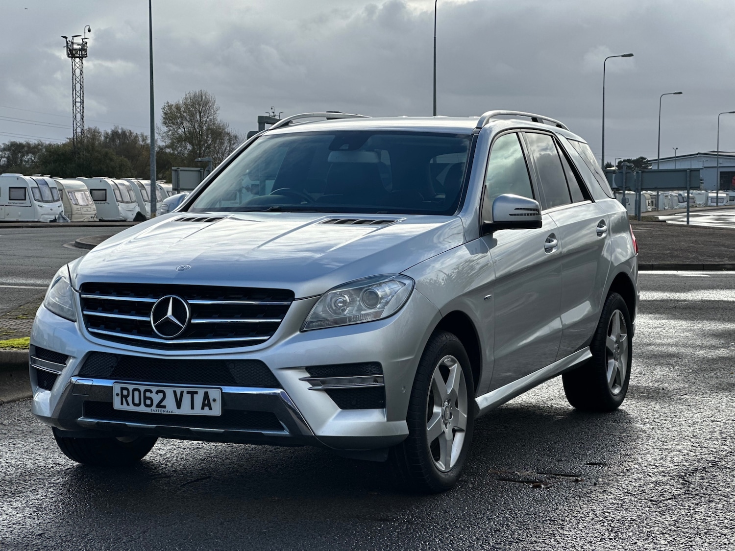 Used Mercedes-Benz M Class 2012 for sale - 76447643: Photo 4