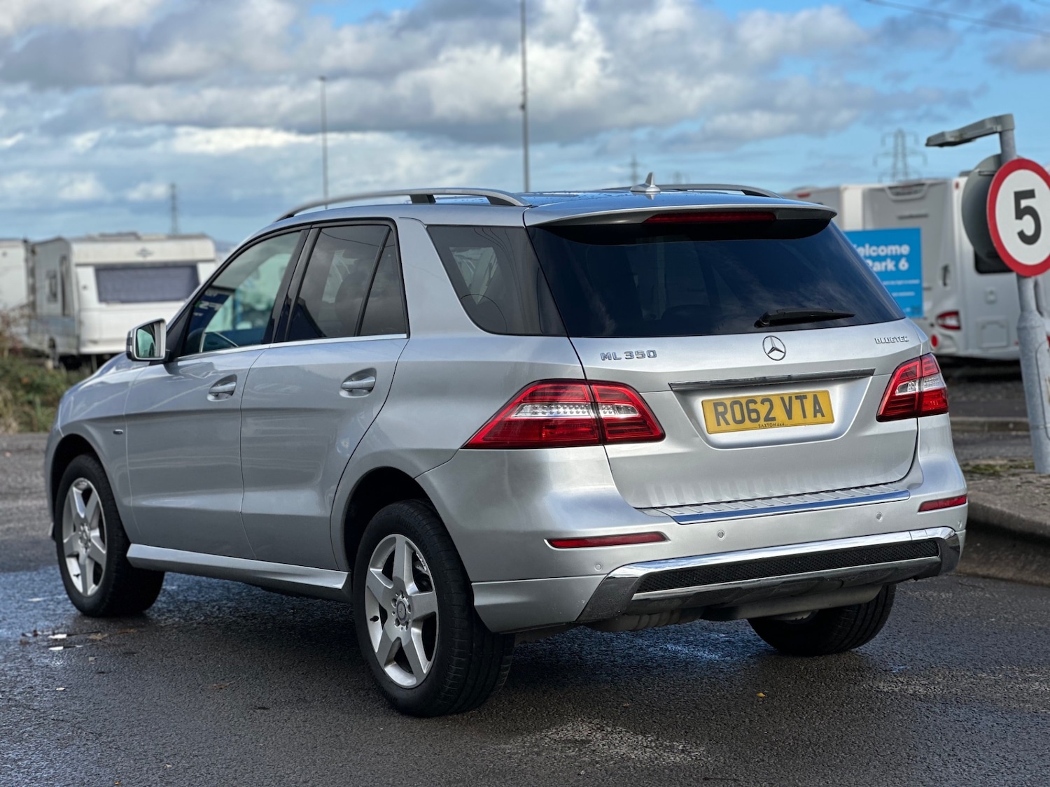 Used Mercedes-Benz M Class 2012 for sale - 76447643: Photo 5