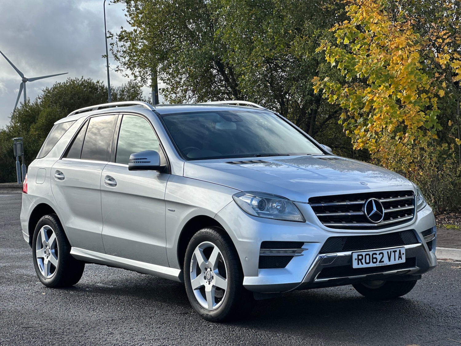 Used Mercedes-Benz M Class 2012 for sale - 76447643: Photo 6