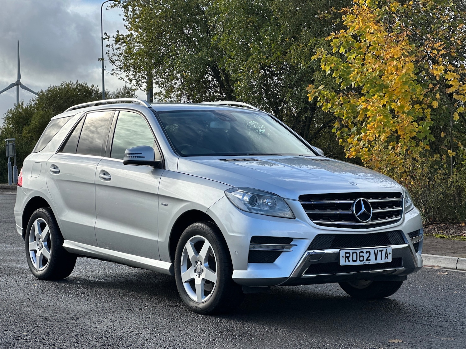 Used Mercedes-Benz M Class 2012 for sale - 76447643: Photo 8