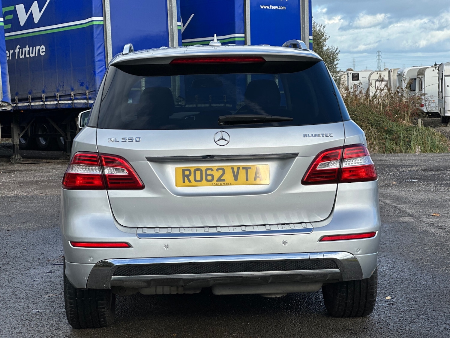 Used Mercedes-Benz M Class 2012 for sale - 76447643: Photo 9