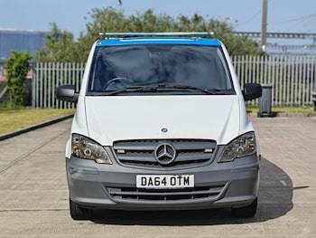 Used Mercedes-Benz Vito 2015 for sale - 78691665: Photo