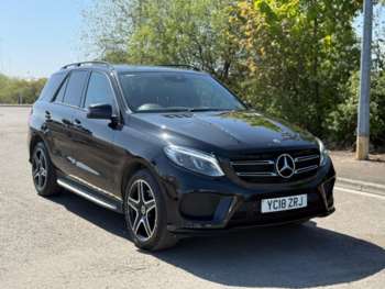 2018 (18) - GLE 250d 4Matic AMG Night Edition 5dr 9G-Tronic