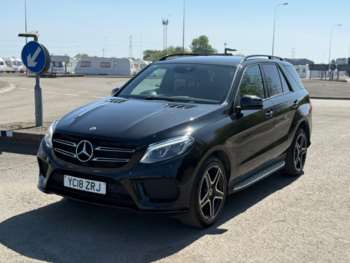 Used Mercedes-Benz GLE-Class 2018 for sale - 74546856: Photo