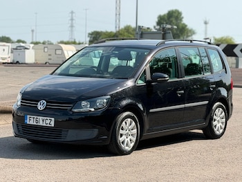 Used Volkswagen Touran 2012 for sale - 78748530: Photo