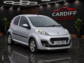 Used Peugeot 107 2014 for sale - 78329170: Photo