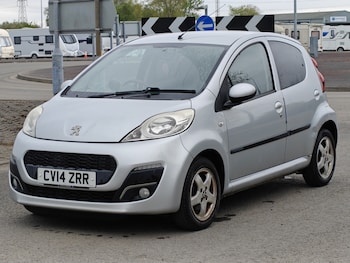 Used Peugeot 107 2014 for sale - 78329170: Photo