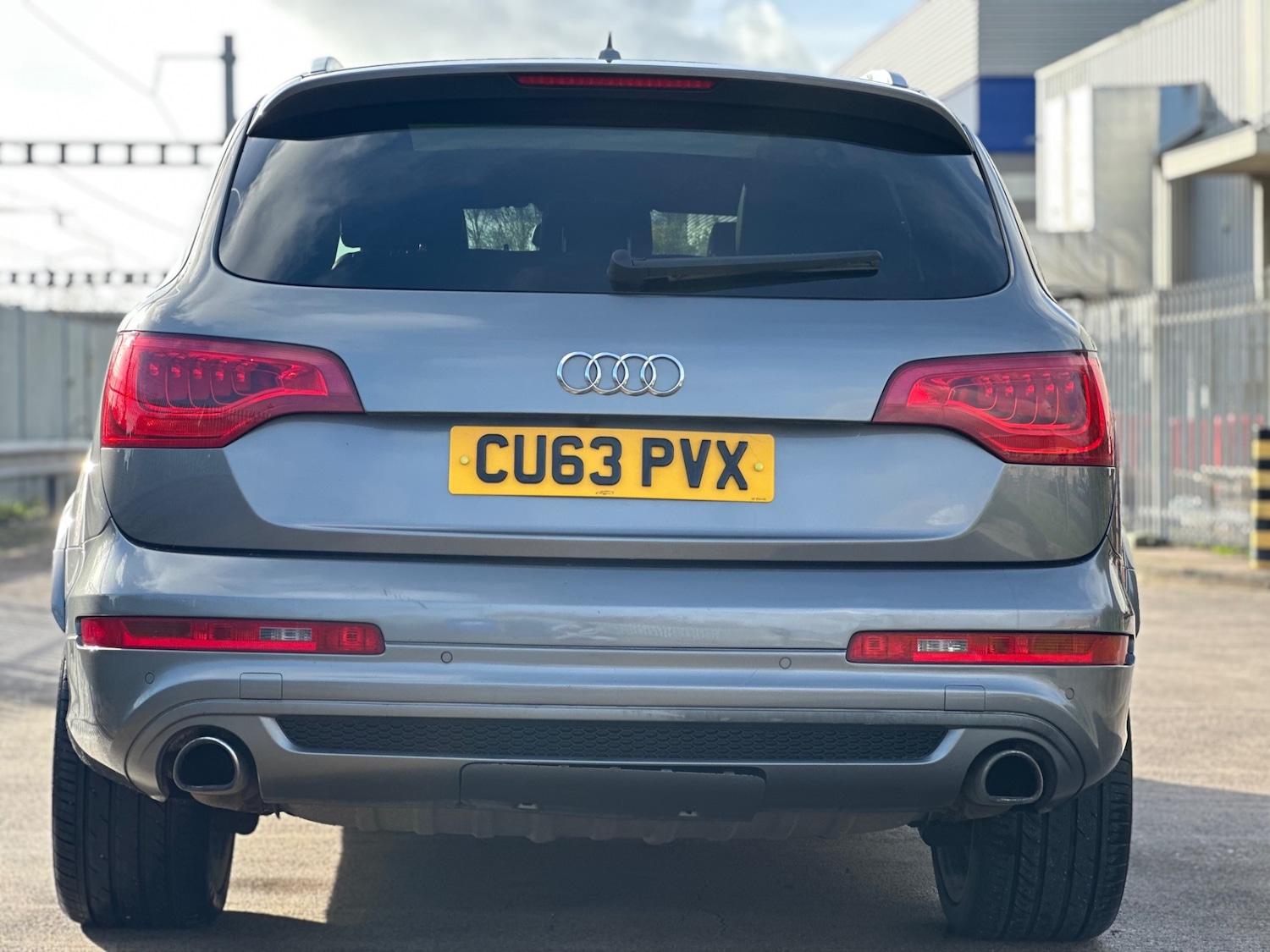 Used Audi Q7 2013 for sale - 76585614: Photo 8