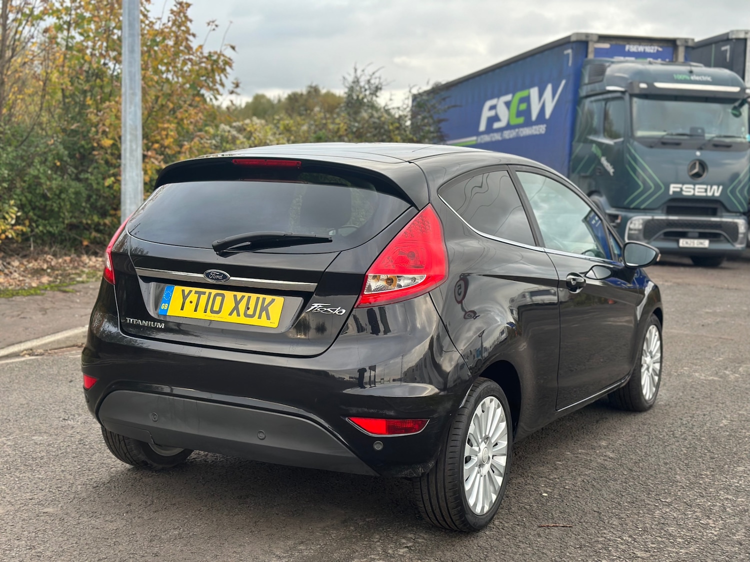 Used Ford Fiesta 2010 for sale - 76504457: Photo 6