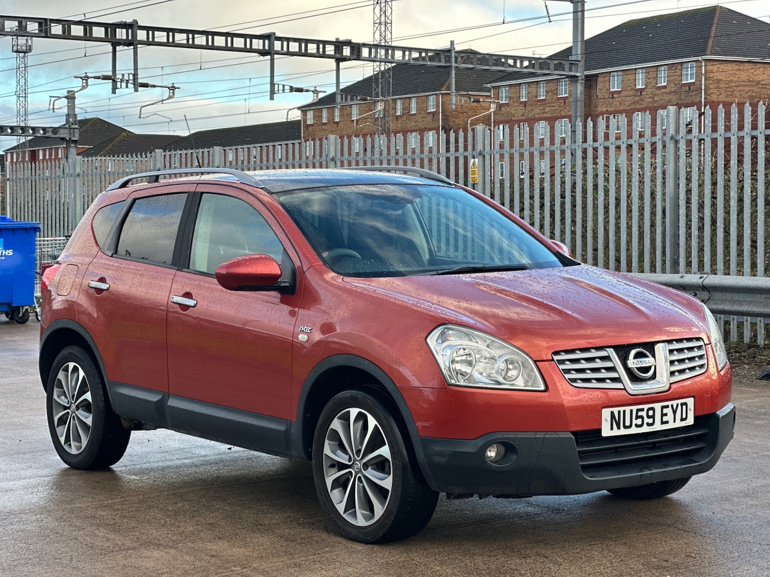 Used Nissan Qashqai 2009 for sale - 76710482: Photo 1