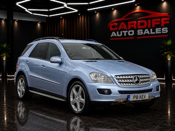 Used Mercedes-Benz M Class 2007 for sale - 78637170: Photo