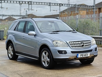 Used Mercedes-Benz M Class 2007 for sale - 78637170: Photo