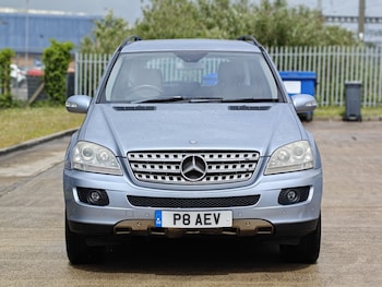 Used Mercedes-Benz M Class 2007 for sale - 78637170: Photo