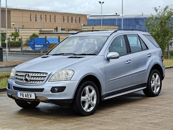 Used Mercedes-Benz M Class 2007 for sale - 78637170: Photo