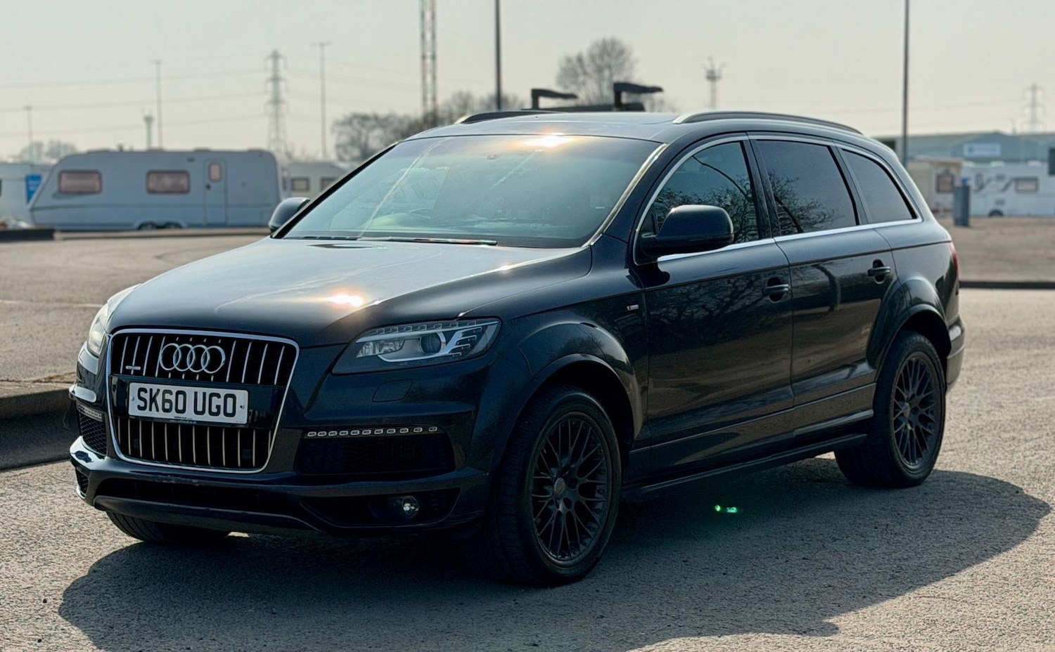 Used Audi Q7 2010 for sale - 77979669: Photo 4