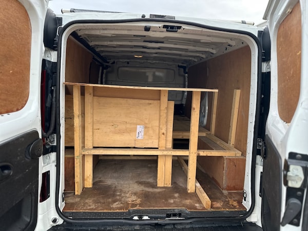 Used Vauxhall Vivaro 2018 for sale - 75271824: Photo 7