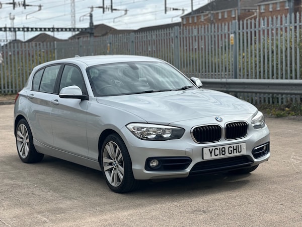 Used BMW 1 Series 2018 for sale - 75745262: Photo 1