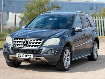Used Mercedes-Benz M Class 2010 for sale - 78889320: Photo