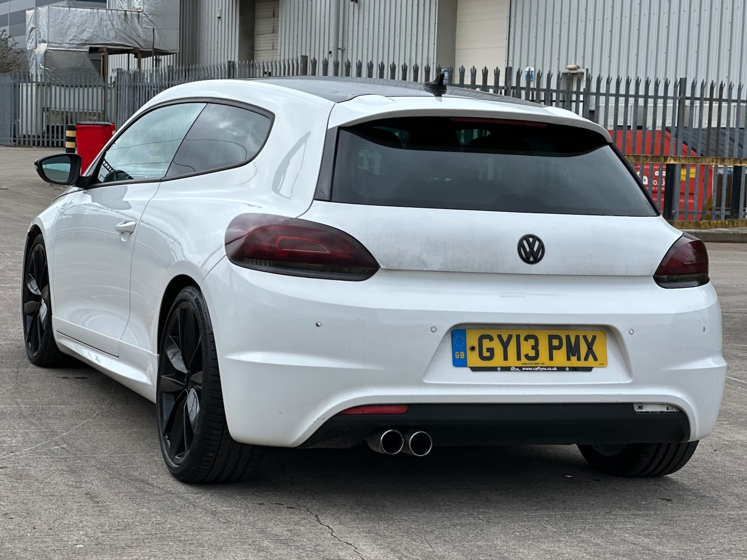 Used Volkswagen Scirocco 2013 for sale - 77678756: Photo 4