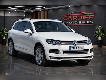 Used Volkswagen Touareg 2014 for sale - 78183469: Photo
