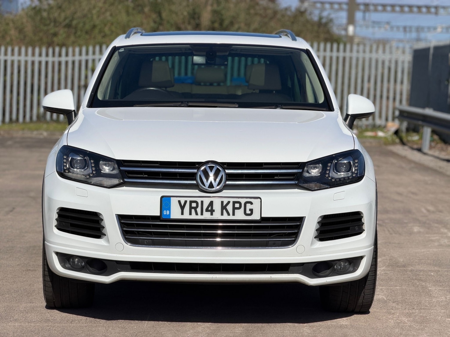 Used Volkswagen Touareg 2014 for sale - 78183469: Photo 3