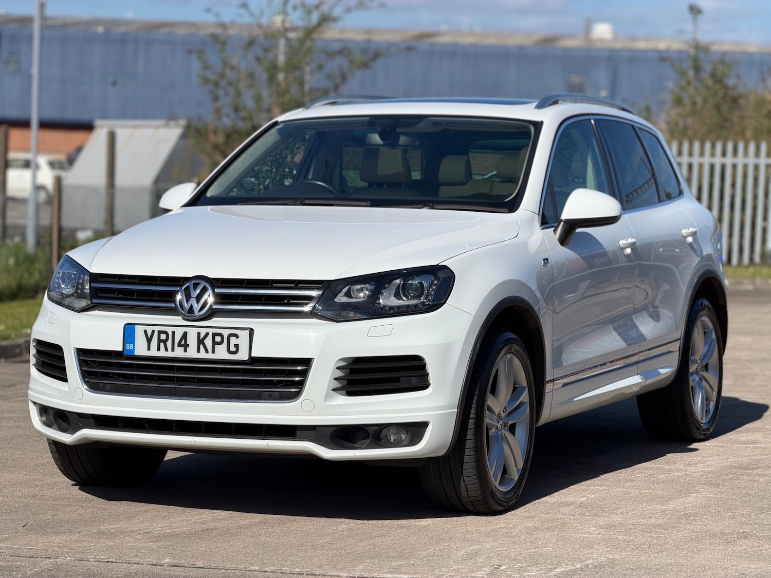 Used Volkswagen Touareg 2014 for sale - 78183469: Photo 4