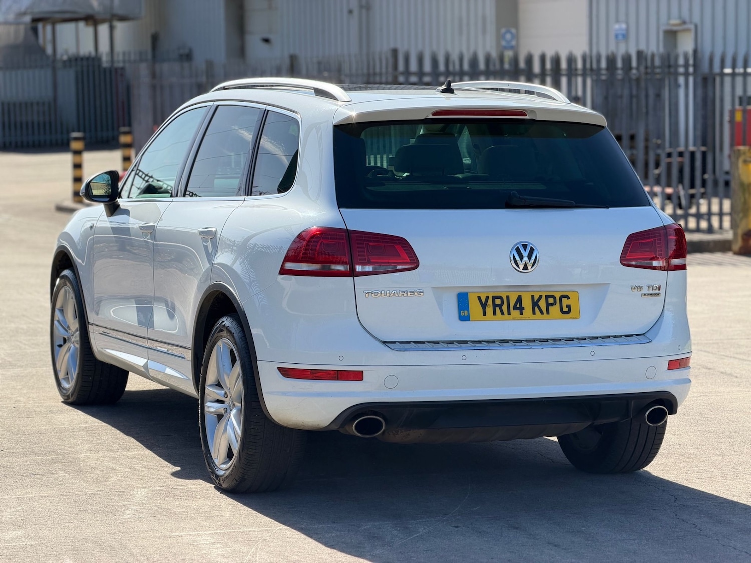 Used Volkswagen Touareg 2014 for sale - 78183469: Photo 5