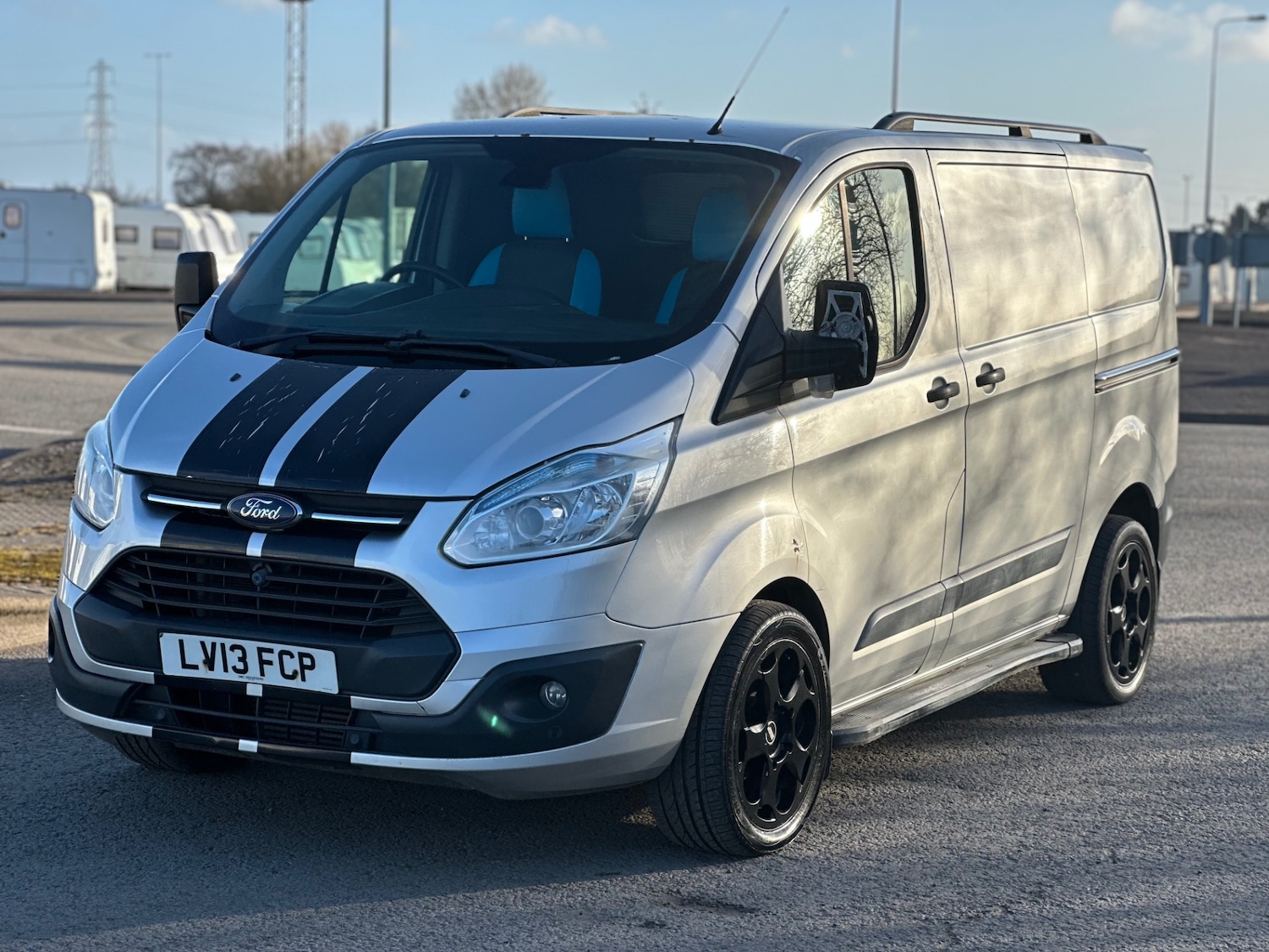 Used Ford Transit Custom 2013 for sale - 77891711: Photo 4