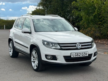 Volkswagen Tiguan feature image