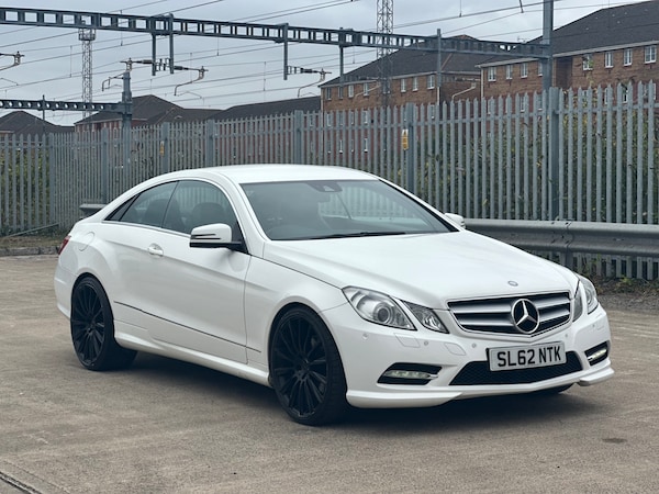 Used Mercedes-Benz E-Class 2012 for sale - 75629408: Photo 1