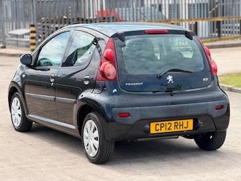 Used Peugeot 107 2012 for sale - 78656164: Photo