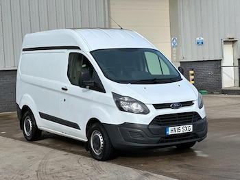 Ford Transit Custom feature image