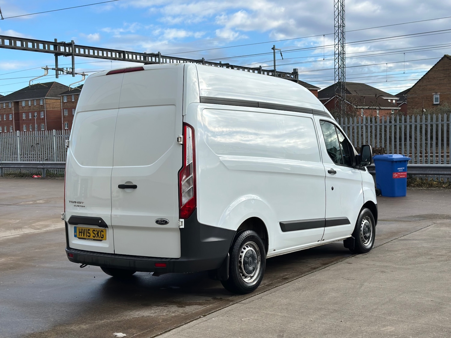 Used Ford Transit Custom 2015 for sale - 77438740: Photo 8