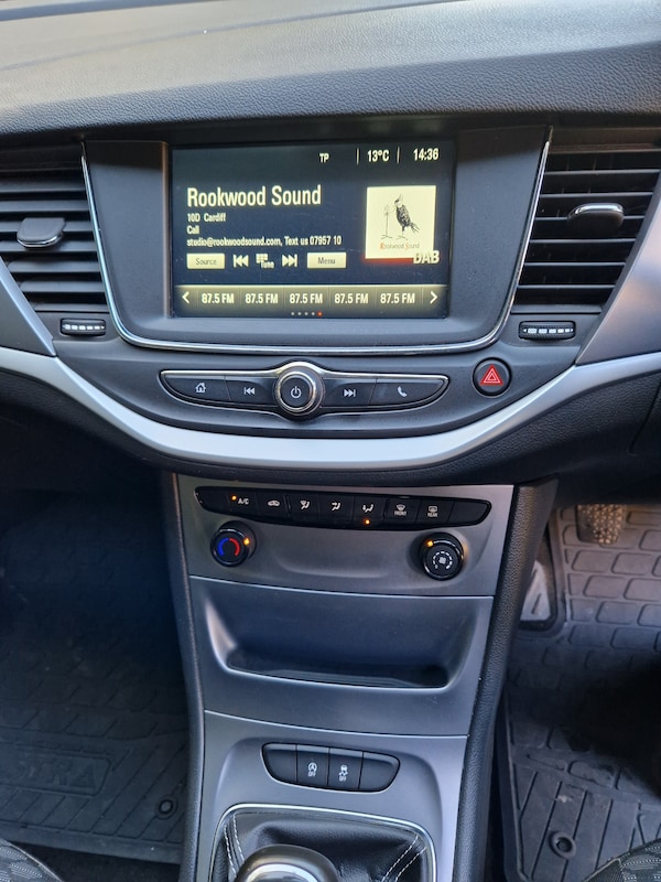 Used Vauxhall Astra 2017 for sale - 72721600: Photo 14