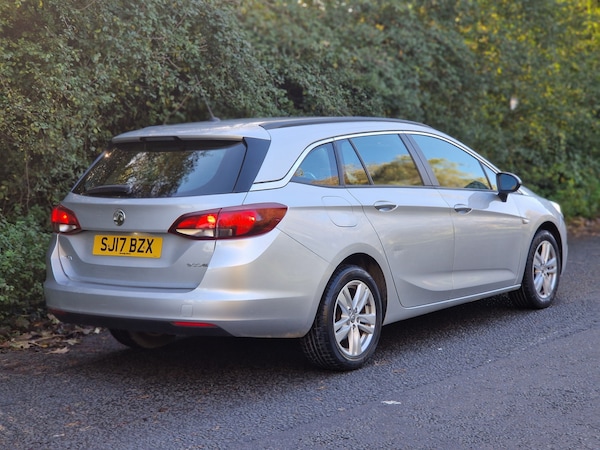 Used Vauxhall Astra 2017 for sale - 72721600: Photo 6