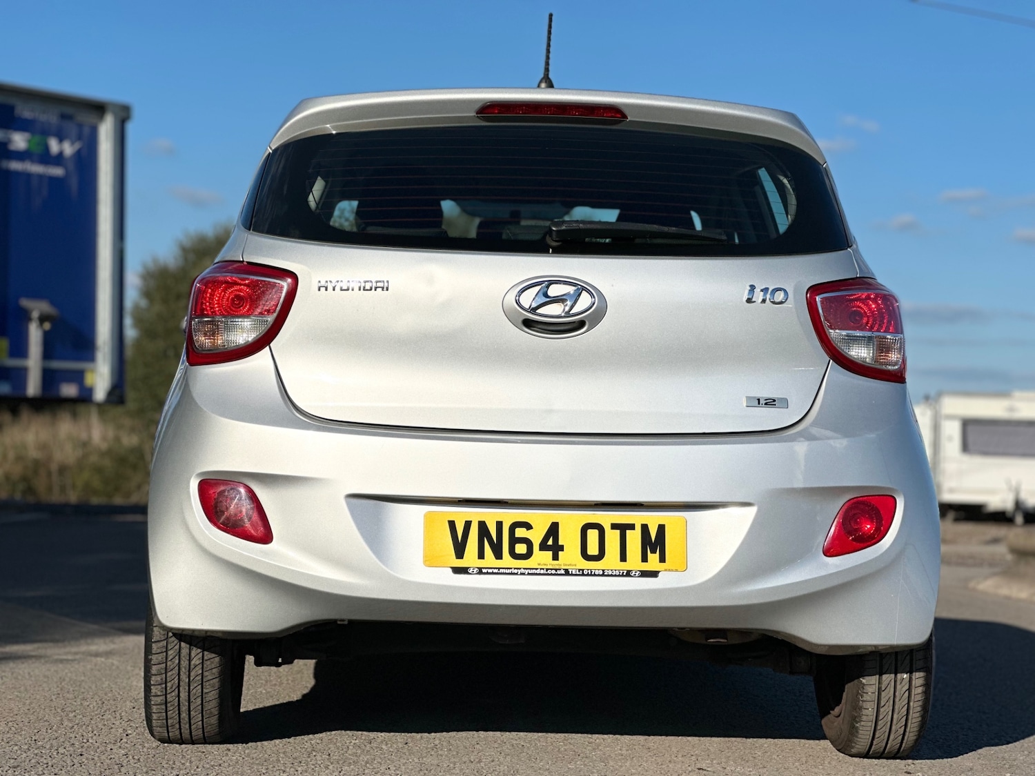 Used Hyundai i10 2014 for sale - 76113294: Photo 5