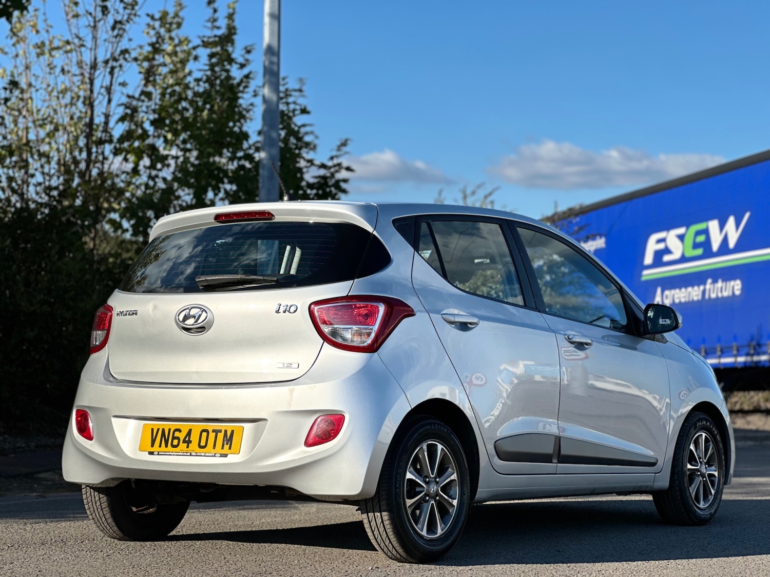 Used Hyundai i10 2014 for sale - 76113294: Photo 6