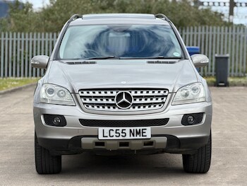 Used Mercedes-Benz M Class 2006 for sale - 78495696: Photo