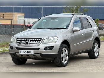 Used Mercedes-Benz M Class 2006 for sale - 78495696: Photo