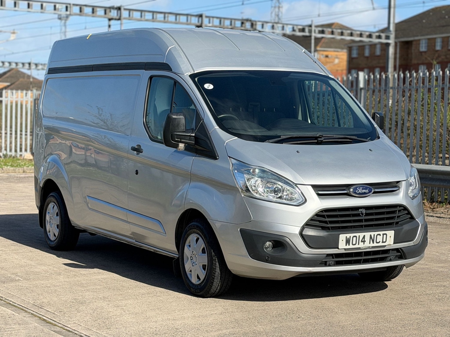 Used Ford Transit Custom 2014 for sale - 78104977: Photo 2
