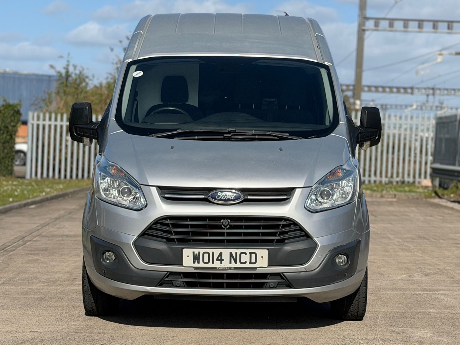 Used Ford Transit Custom 2014 for sale - 78104977: Photo 3