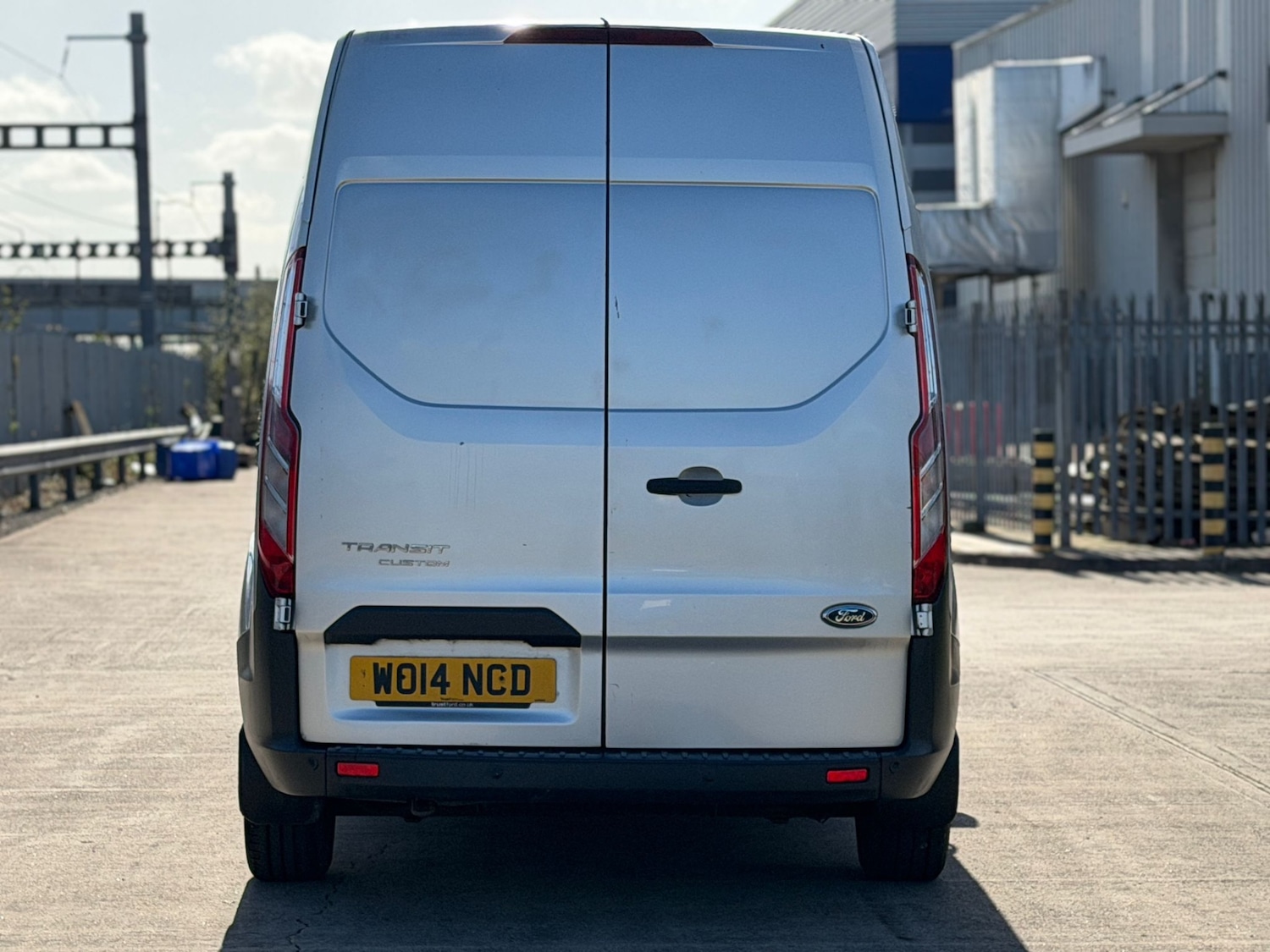 Used Ford Transit Custom 2014 for sale - 78104977: Photo 7