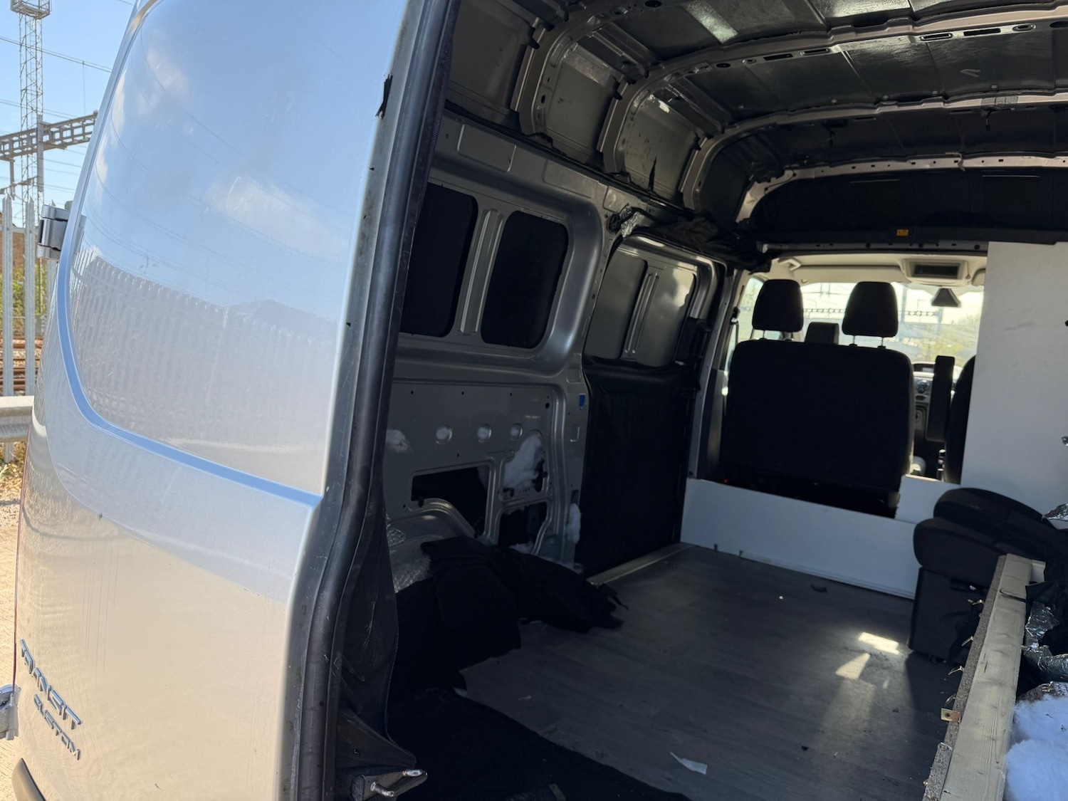 Used Ford Transit Custom 2014 for sale - 78104977: Photo 9