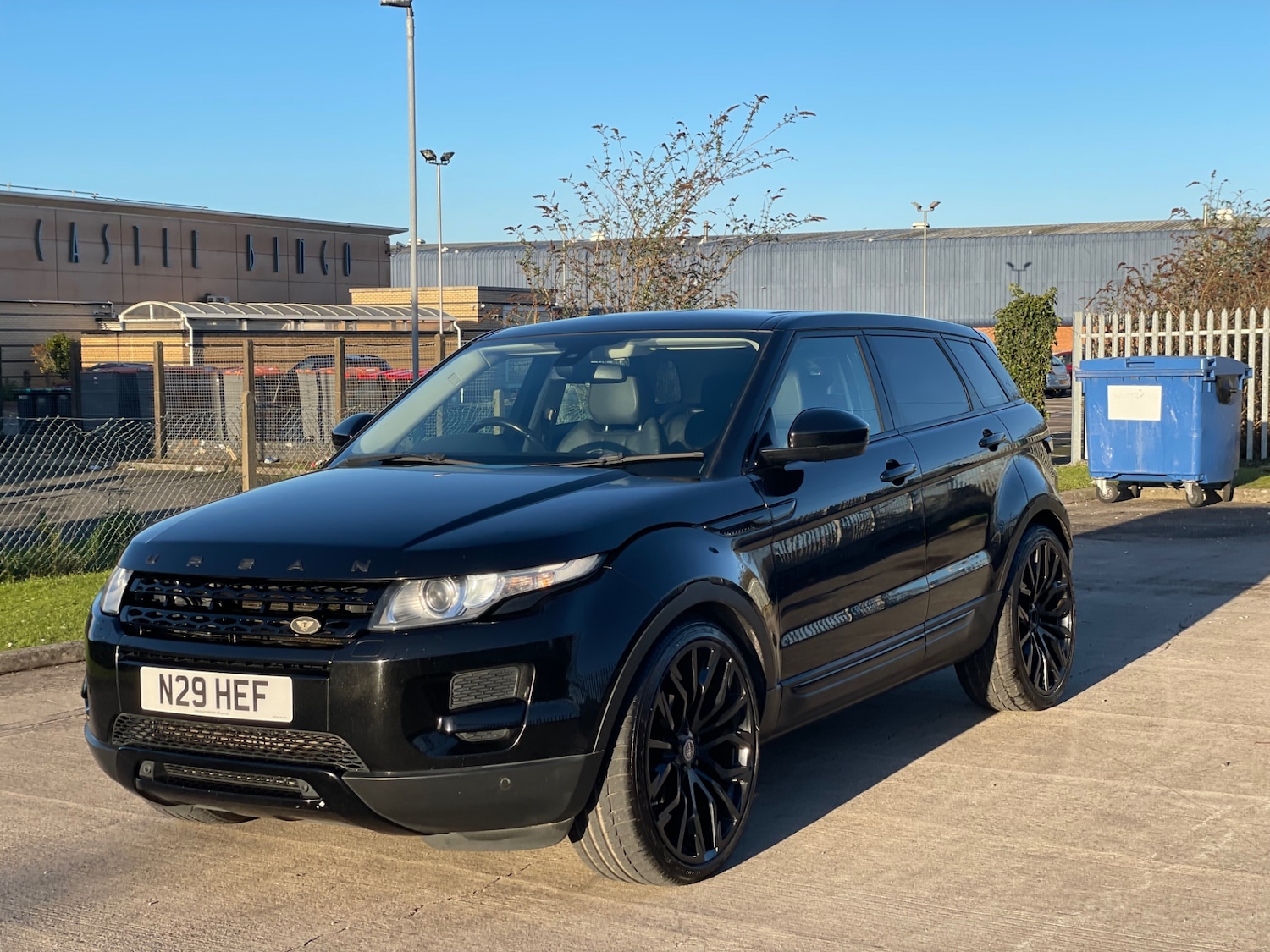 Used Land Rover Range Rover Evoque 2014 for sale - 77089925: Photo 4