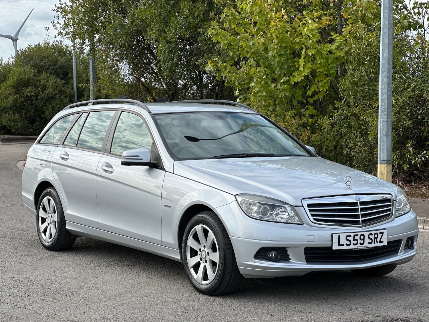 Used Mercedes-Benz C-Class 2009 for sale - 76178149: Photo 2