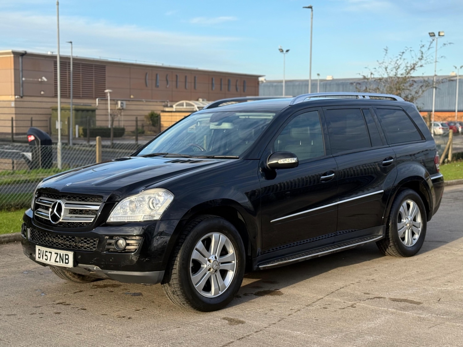 Used Mercedes-Benz GL Class 2007 for sale - 77046446: Photo 10